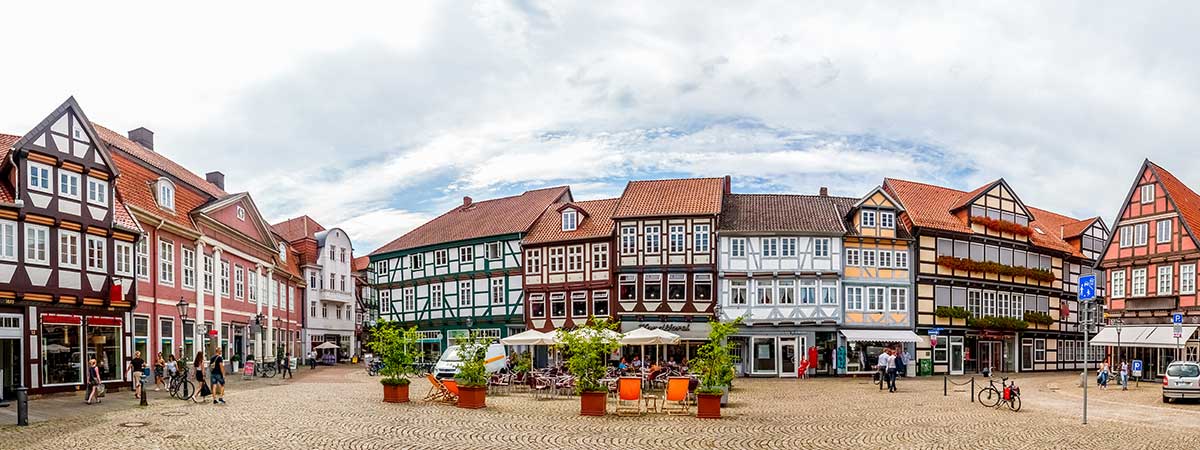 Historische Innenstadt von Celle