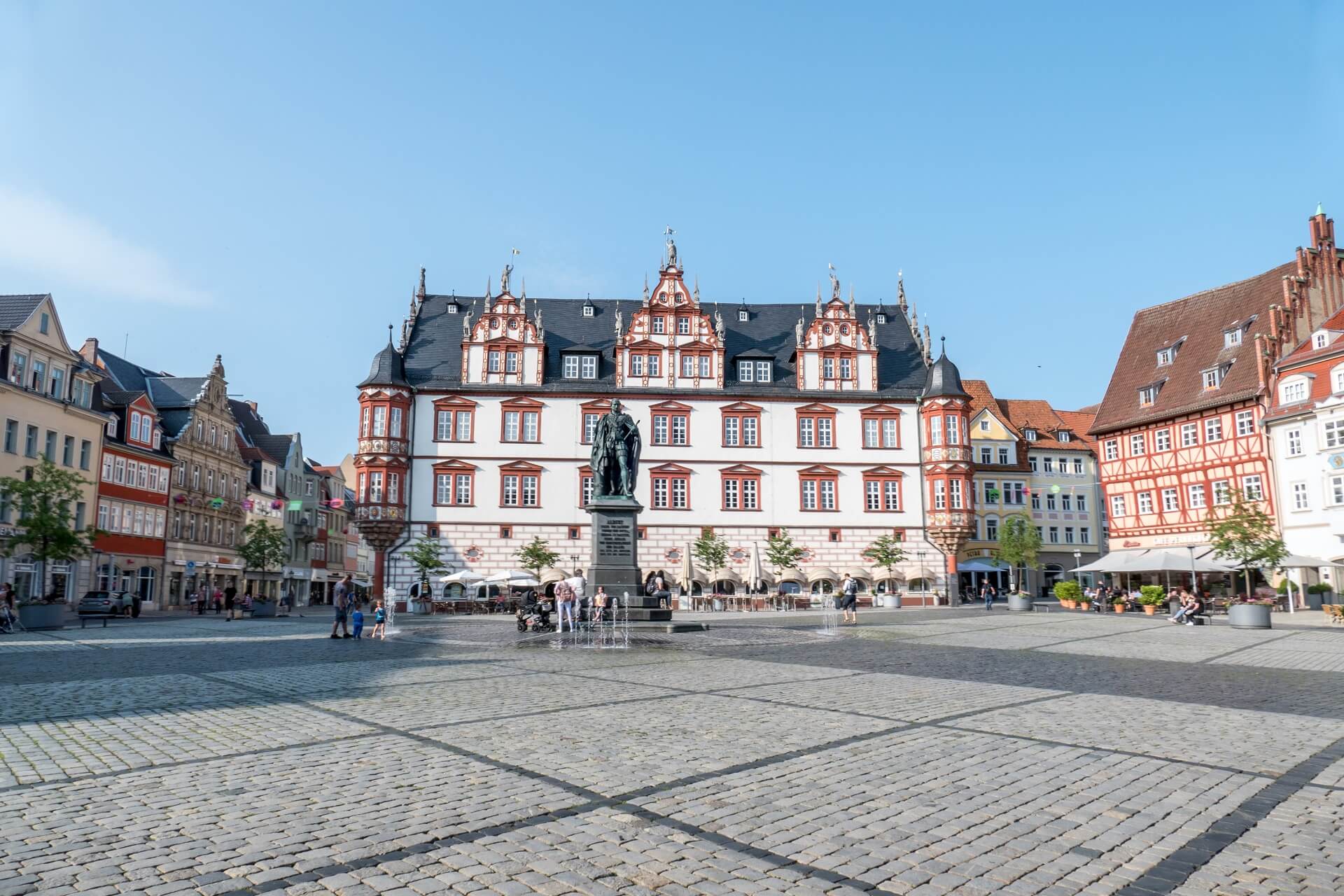 Rathaus von Coburg