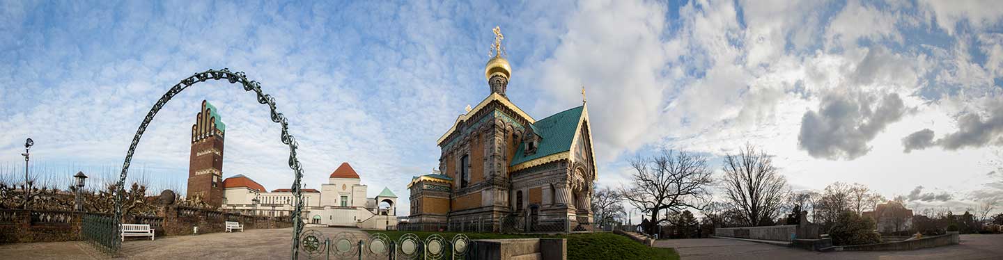 Sehenswürdigkeiten in Darmstadt