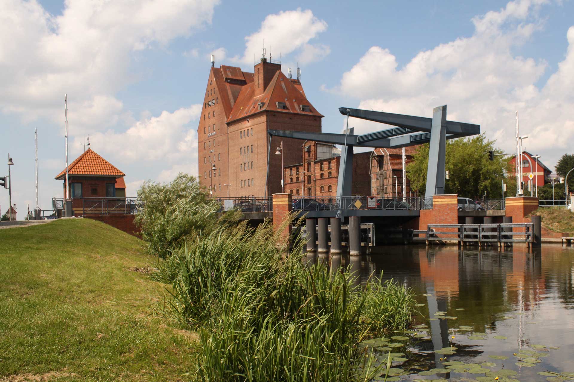 Kahldenbrücke in Demmin