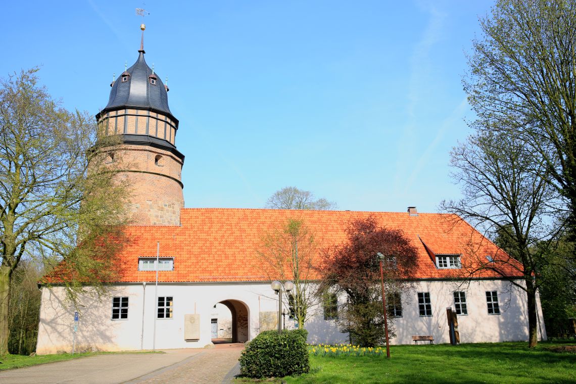 Historisches Schloss in Diepholz