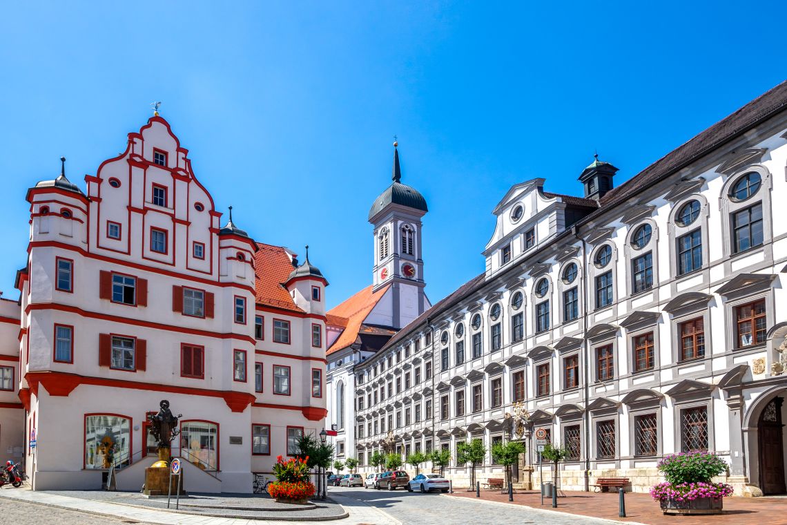 Treppenlift in Dillingen an der Donau und Umgebung kaufen Altstadt von Dillingen an der Donau