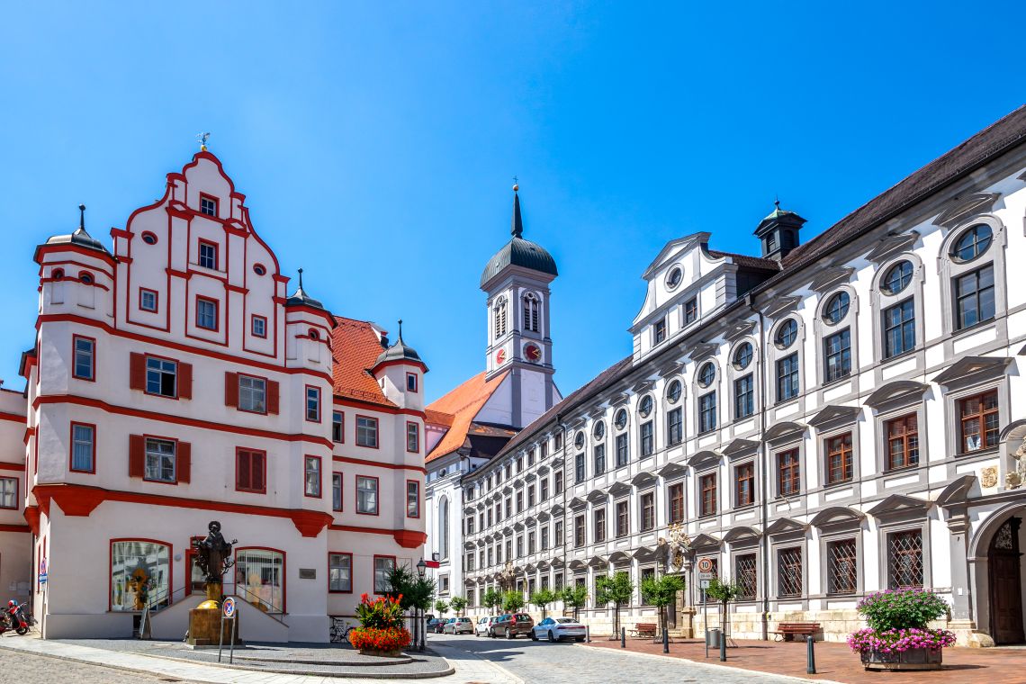 Altstadt von Dillingen an der Donau