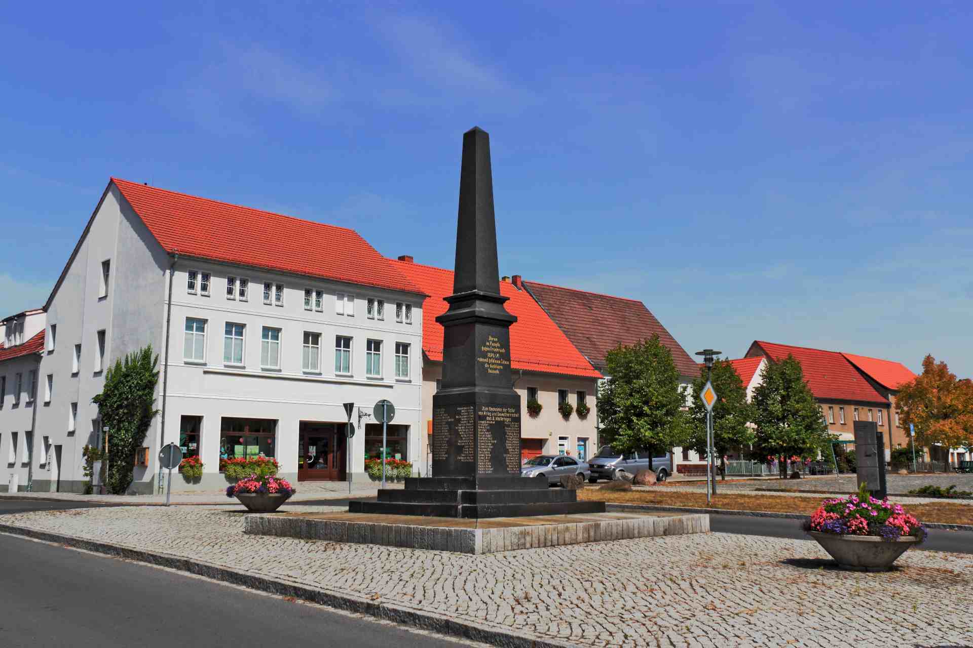Marktplatz in Doberlug-Kirchhain