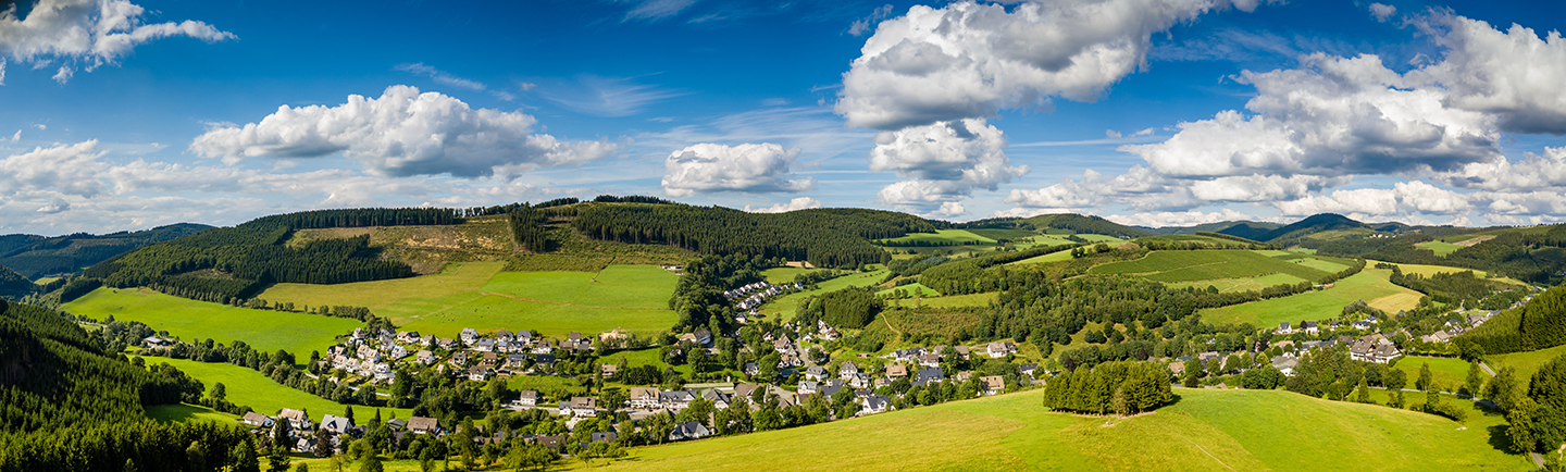 Luftpanorama Sauerland