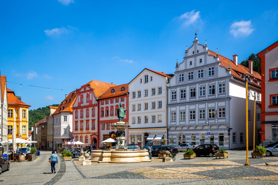 Marktplatz in Eichstätt