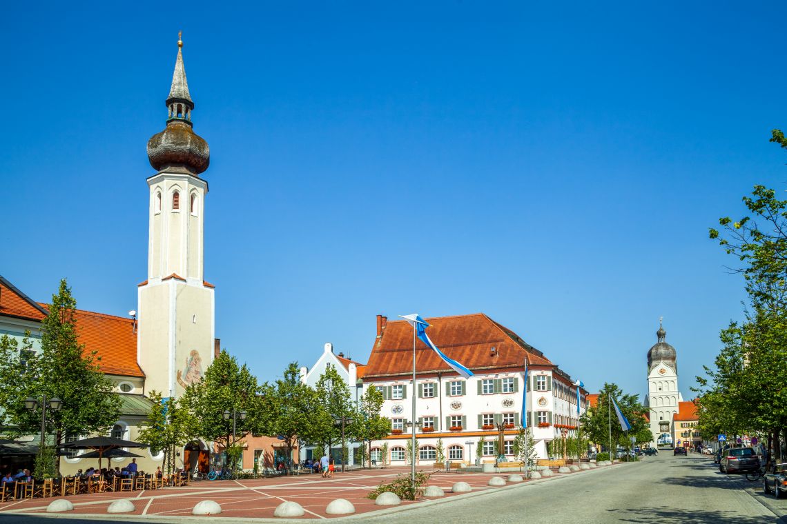 Treppenlift in Erding und Umgebung kaufen Stadtkern von Erding
