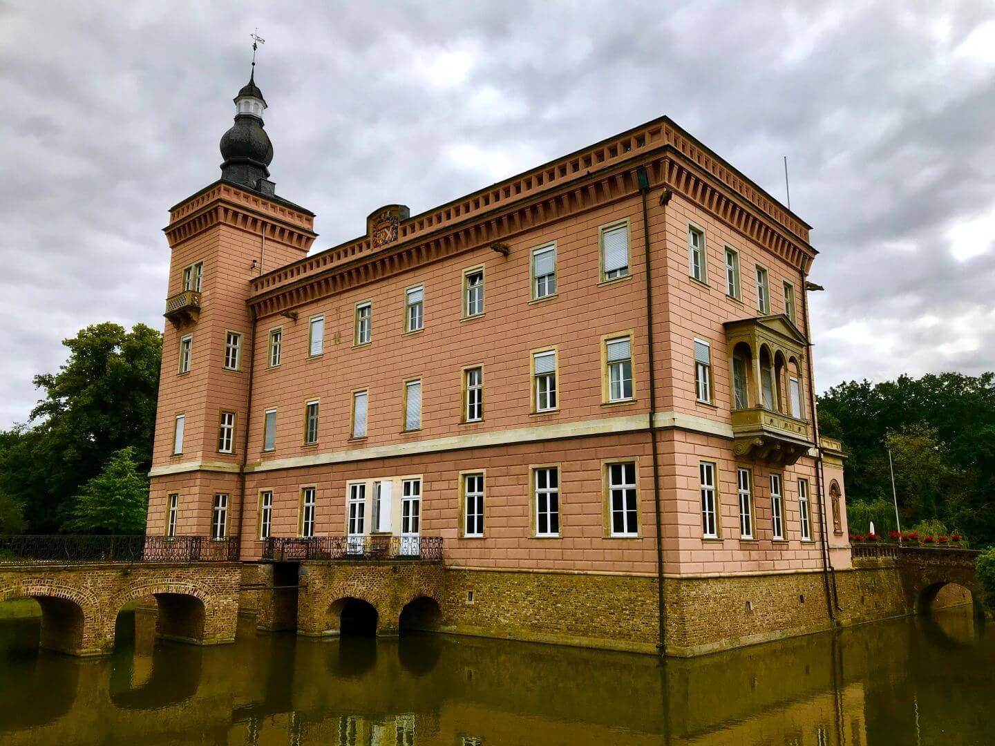 Schloss Gracht in Liblar, Erftstadt