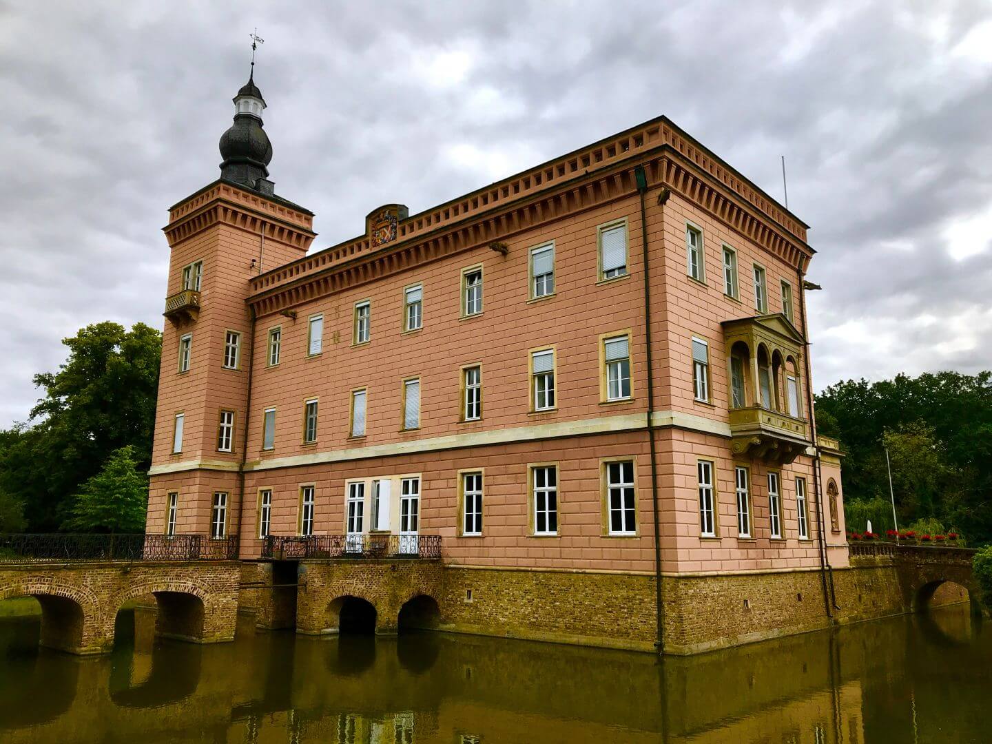 Treppenlift-Beratung für Erftstadt und Umgebung Schloss Gracht in Liblar, Erftstadt