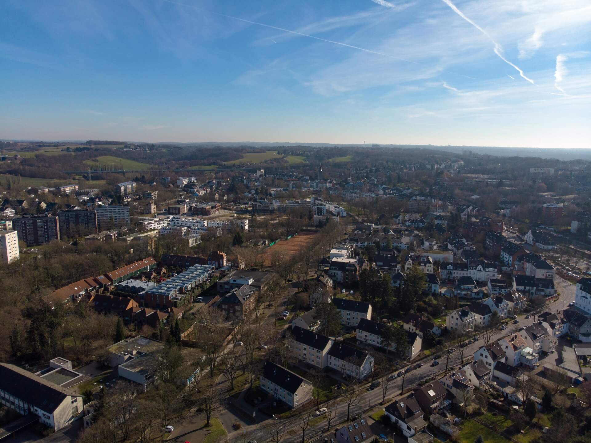 Panorama von Alt-Erkrath