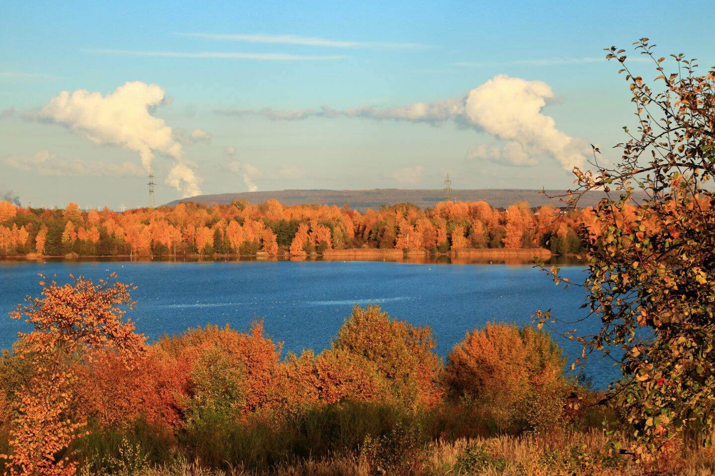 Blausteinsee bei Eschweiler