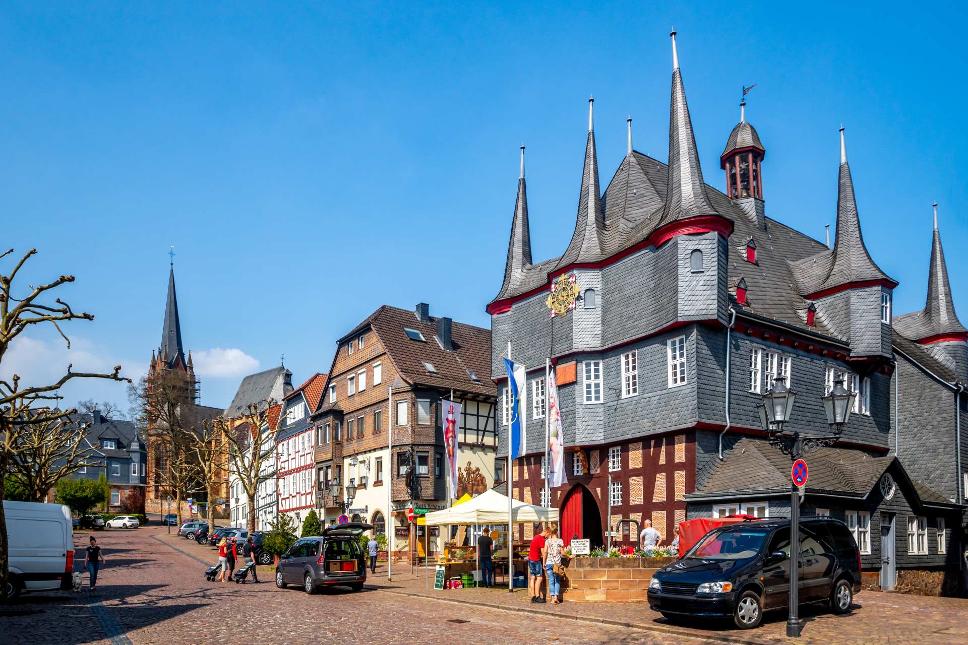 Historisches Rathaus in Frankenberg