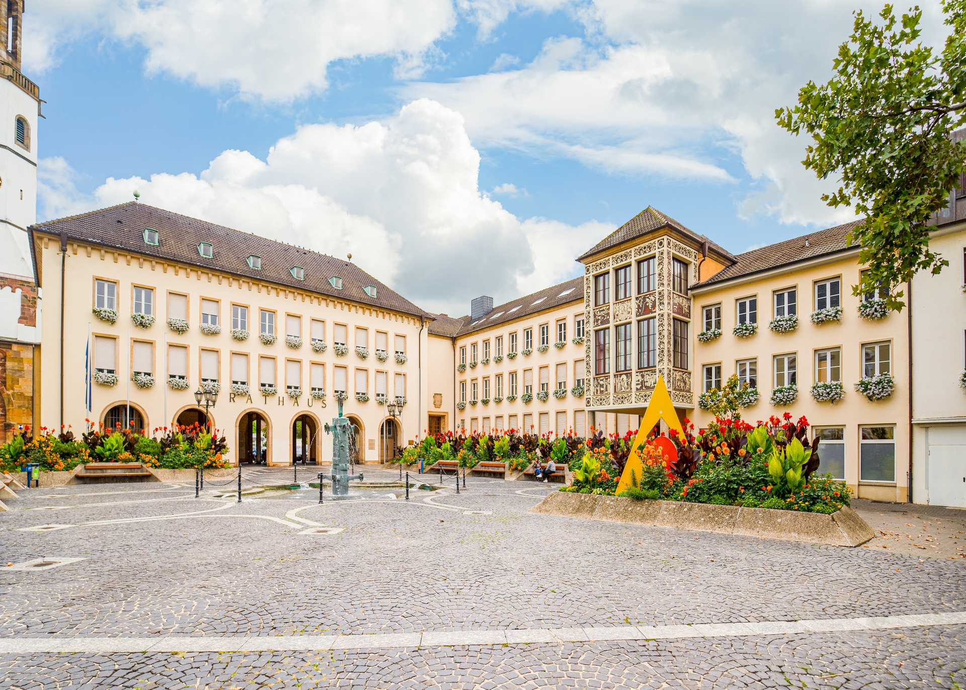 Rathaus in Frankenthal