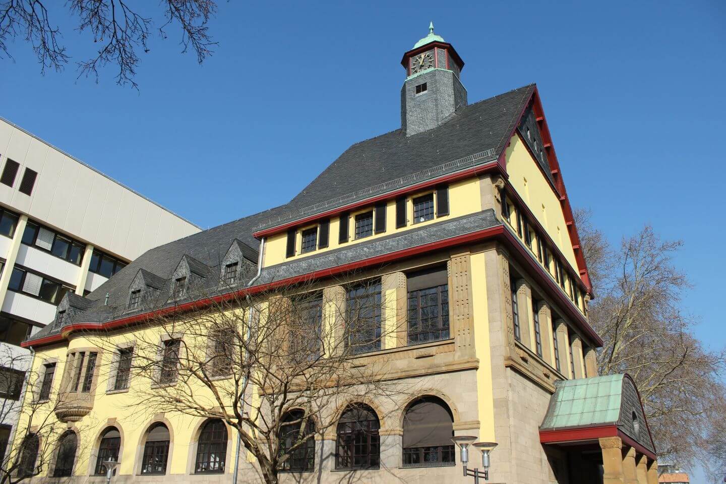 Altes Rathaus in Frechen