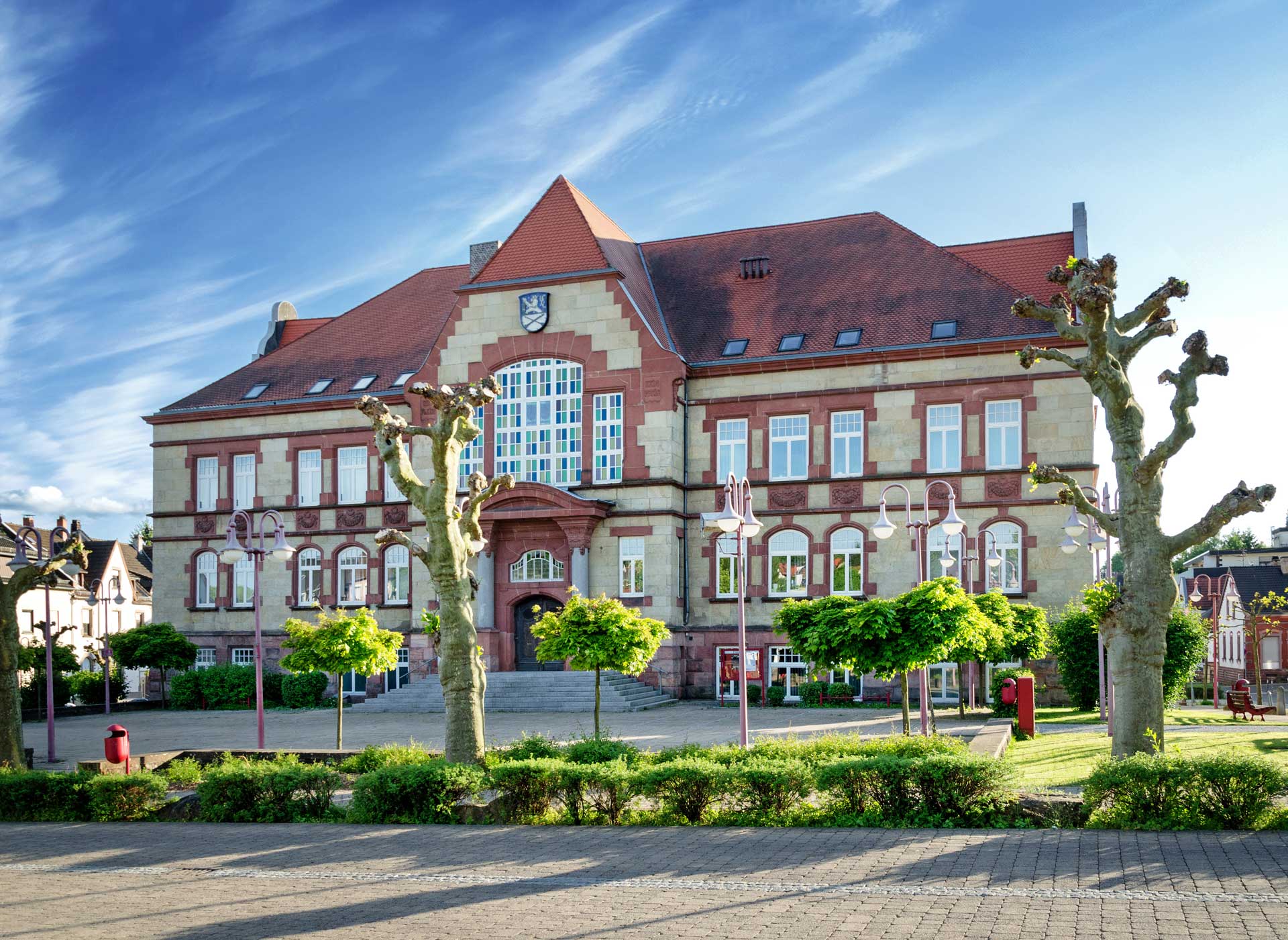 Rathaus in Friedrichsthal