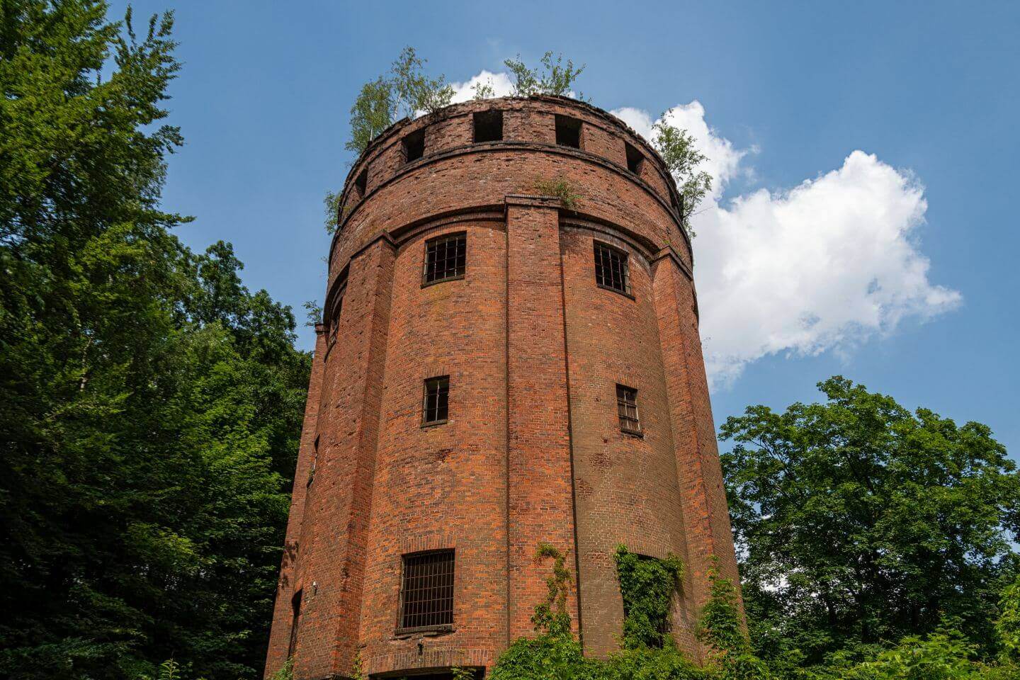 Historischer Wasserturm bei Geesthacht