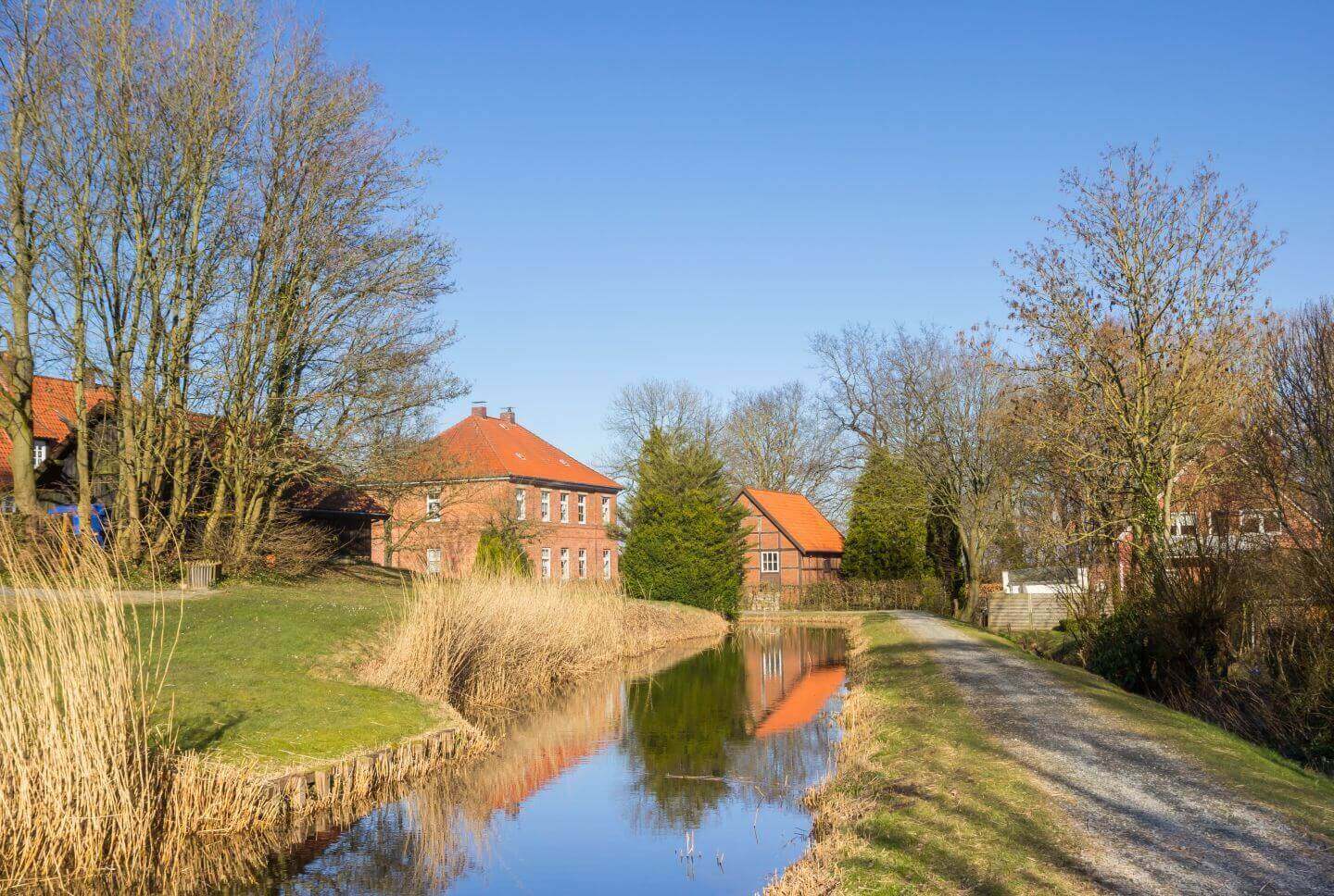 Treppenlift-Beratung für Geestland und Umgebung Historischer Stadtteil Bad Bederkesa in Geestland