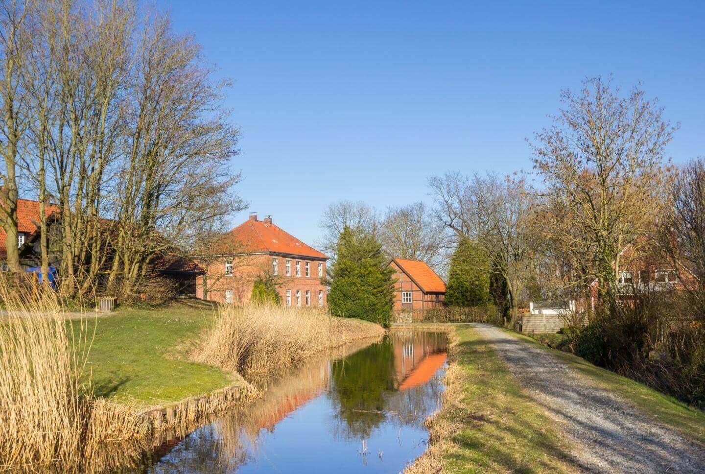 Historischer Stadtteil Bad Bederkesa in Geestland