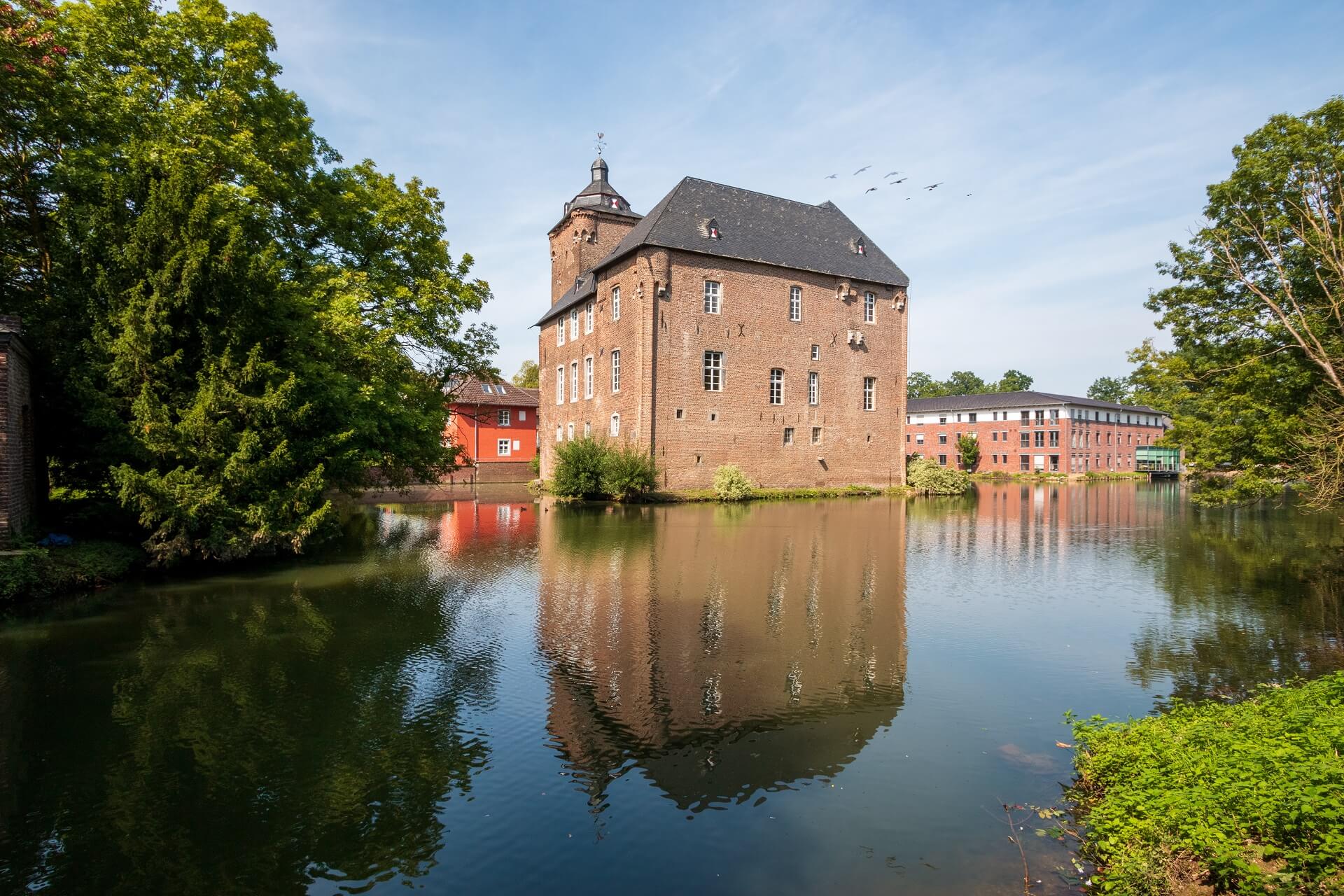 Wasserburg in Geilenkirchen