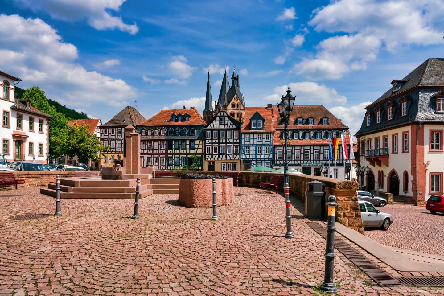 Altstadt in Gelnhausen