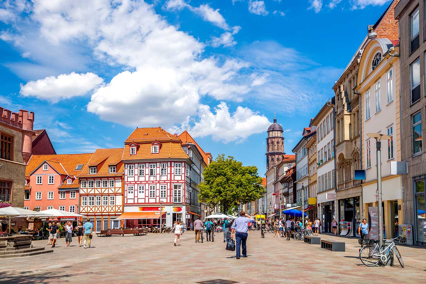 Innenstadt von Göttingen