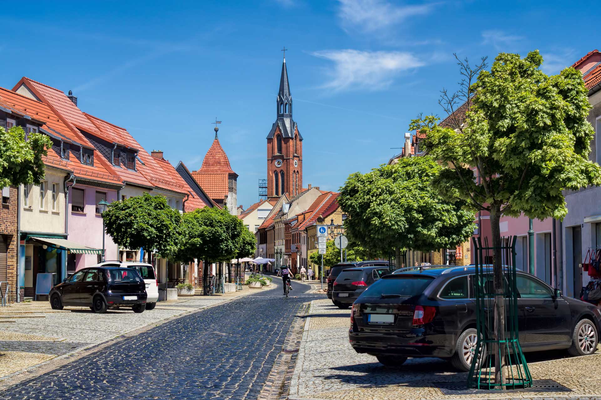 Innenstadt von Gräfenhainichen