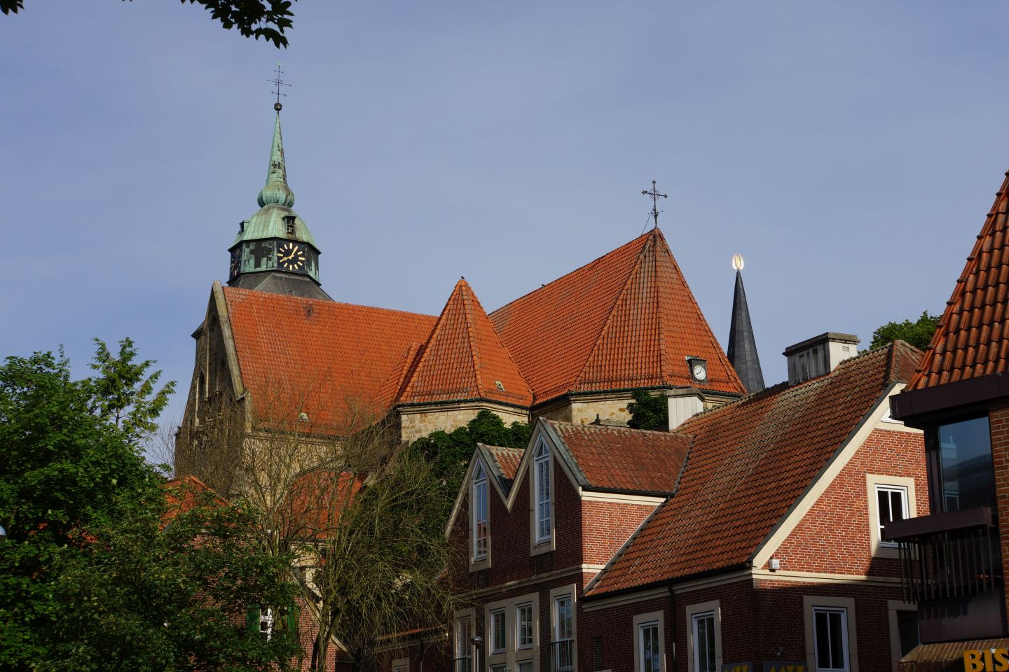 Treppenlift in Greven und Umgebung kaufen Sankt Martinus-Kirche in Greven