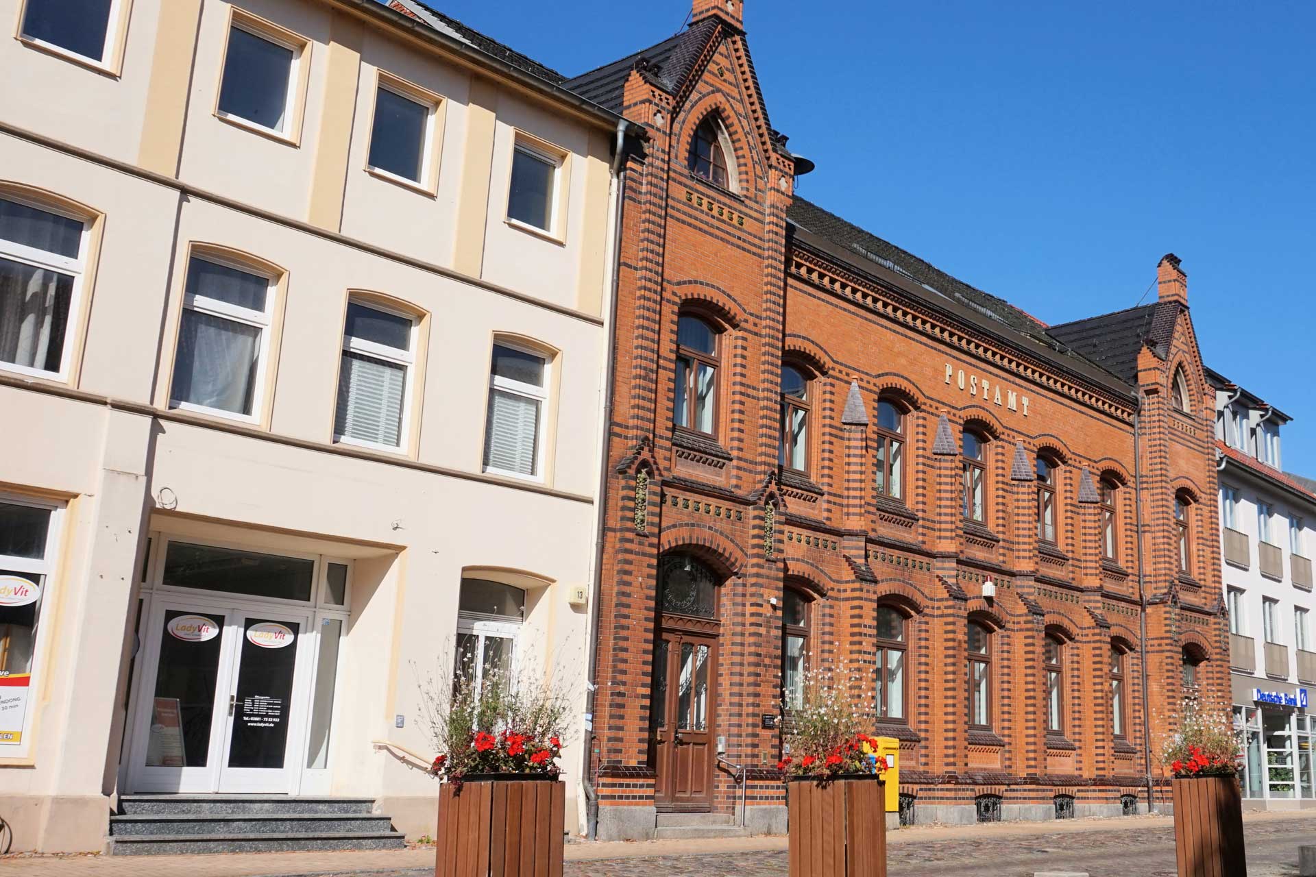 Altes Postamt in Grevesmühlen