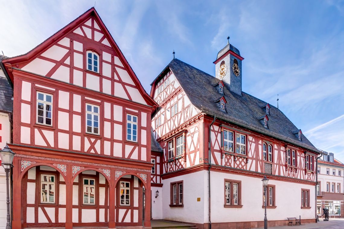 Historisches Rathaus von Groß-Gerau