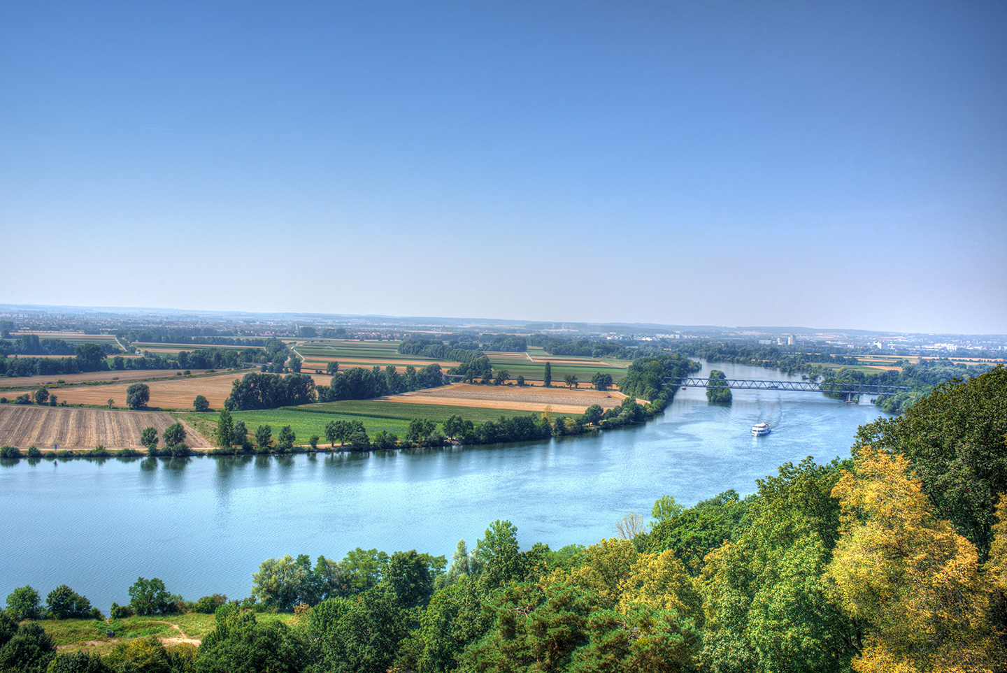 Blick auf die Donau