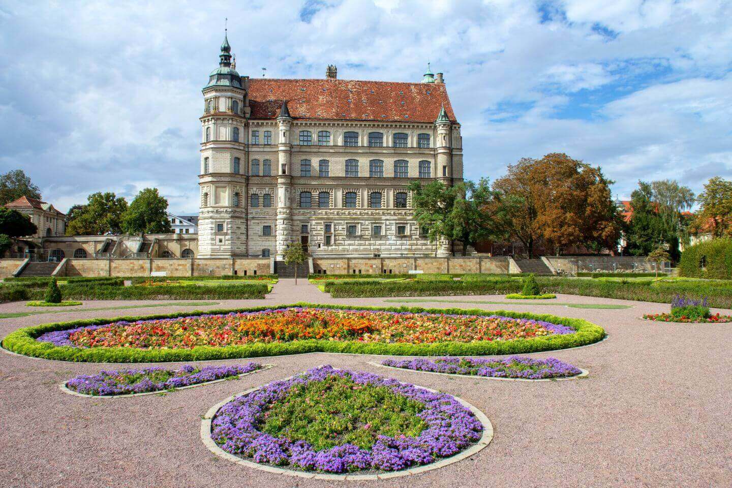 Schloss Güstrow in Mecklenburg-Vorpommern