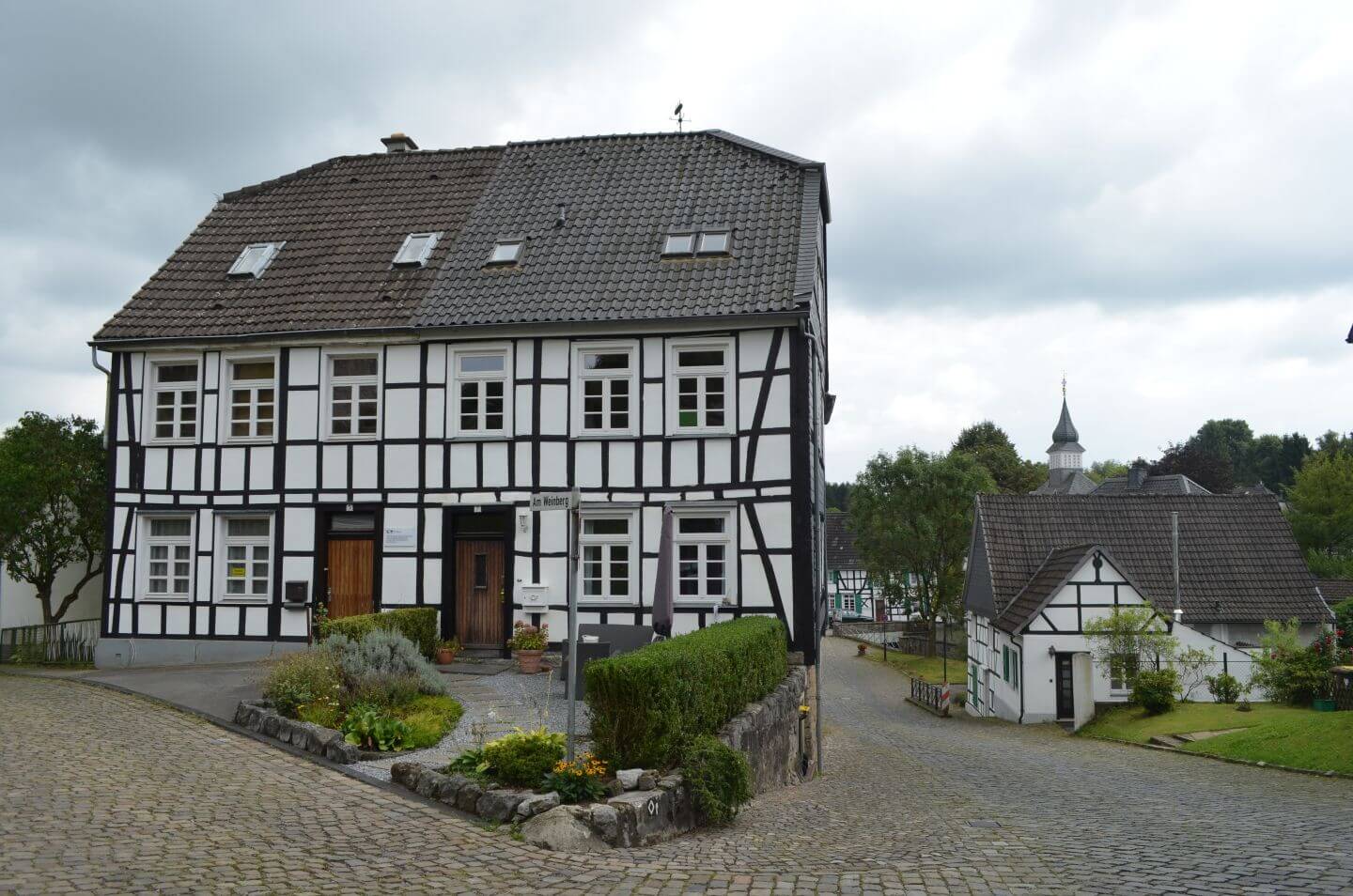 Historischer Stadtteil Gruiten-Dorf in Haan