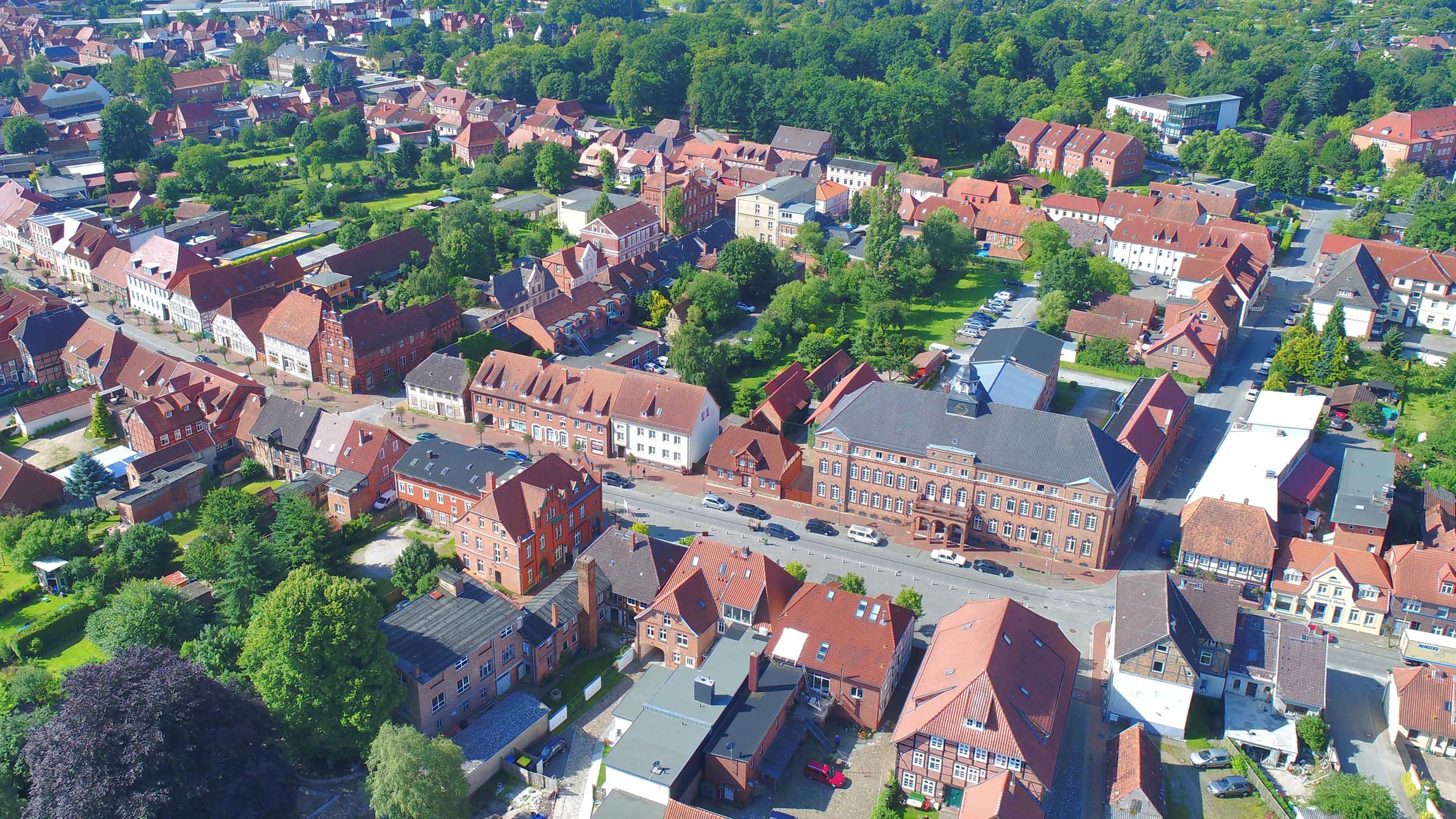 Rathaus in Hagenow