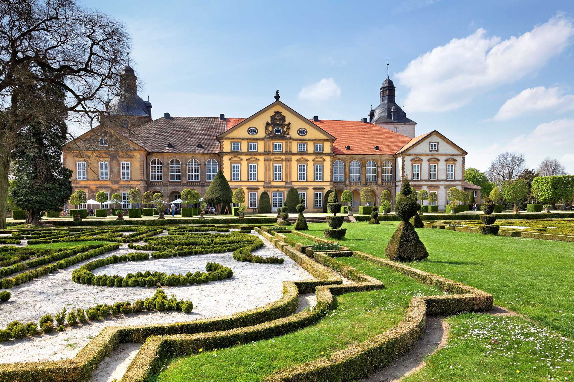 Schloss Hundisburg in Haldensleben