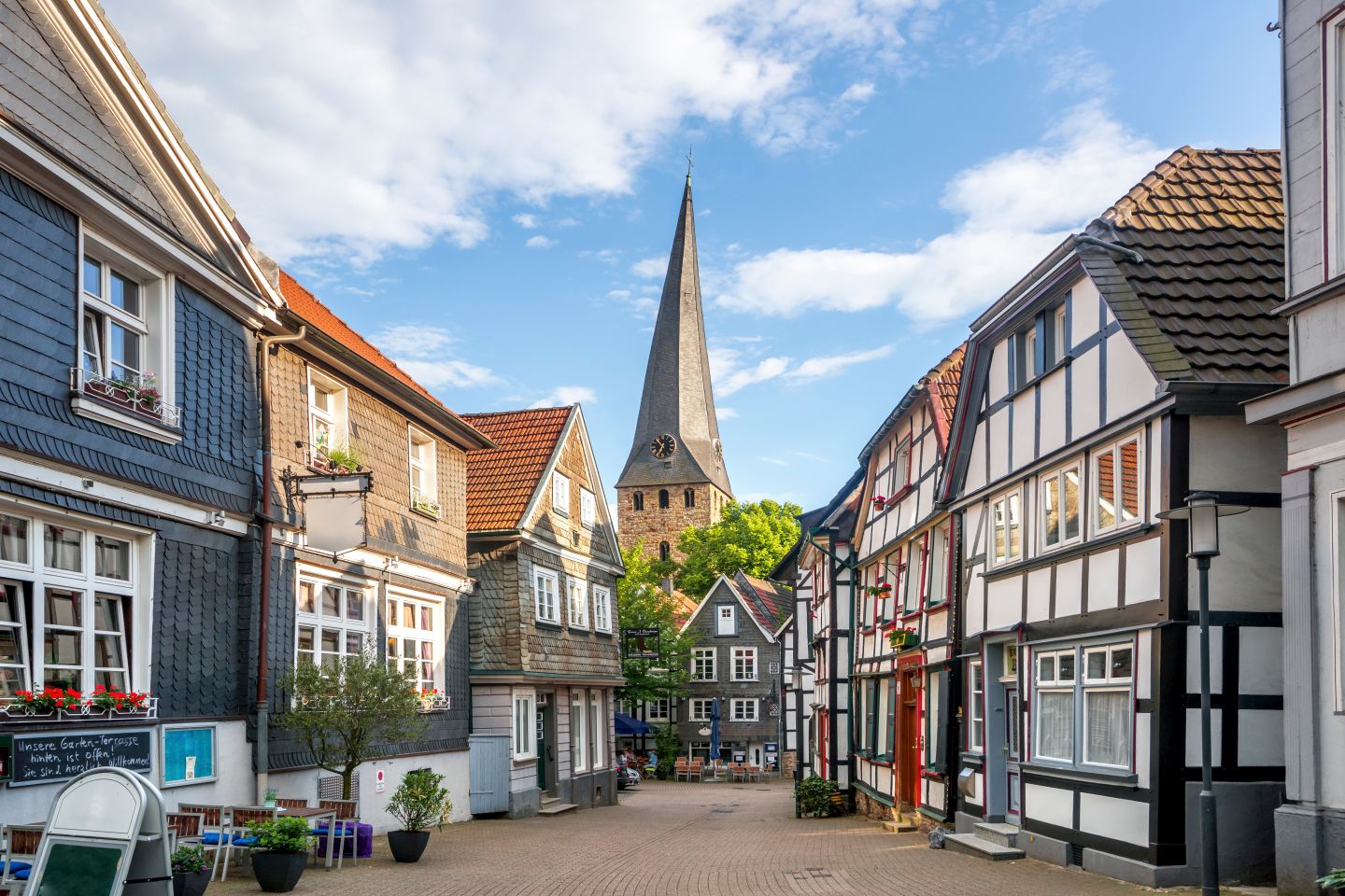 Treppenlift in Hattingen und Umgebung kaufen Altstadt von Hattingen
