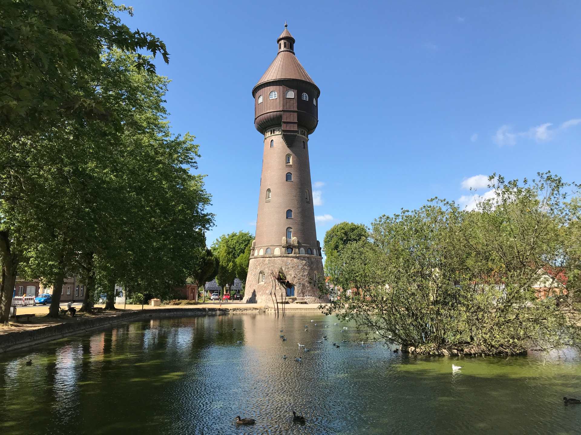 Wasserturm in Heide