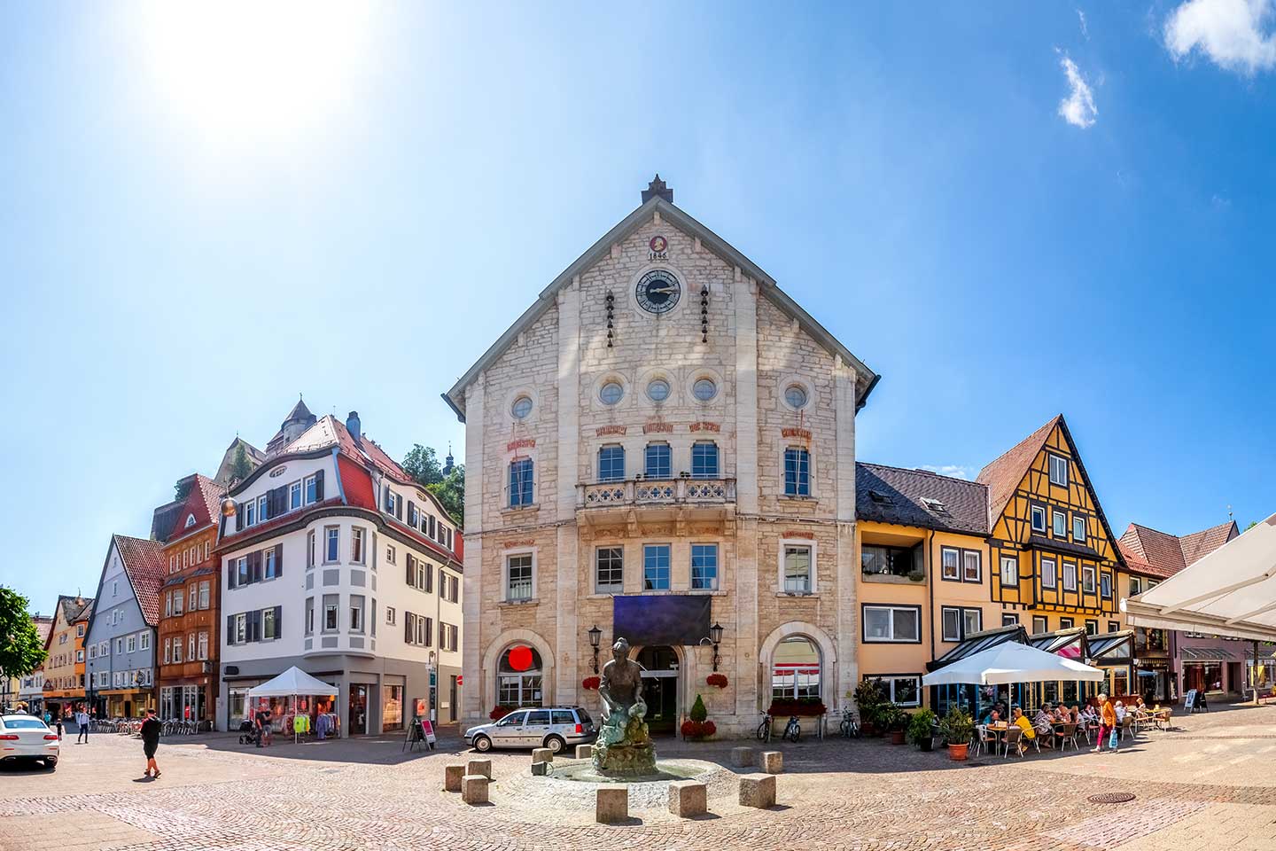 Altstadt von Heidenheim an der Brenz