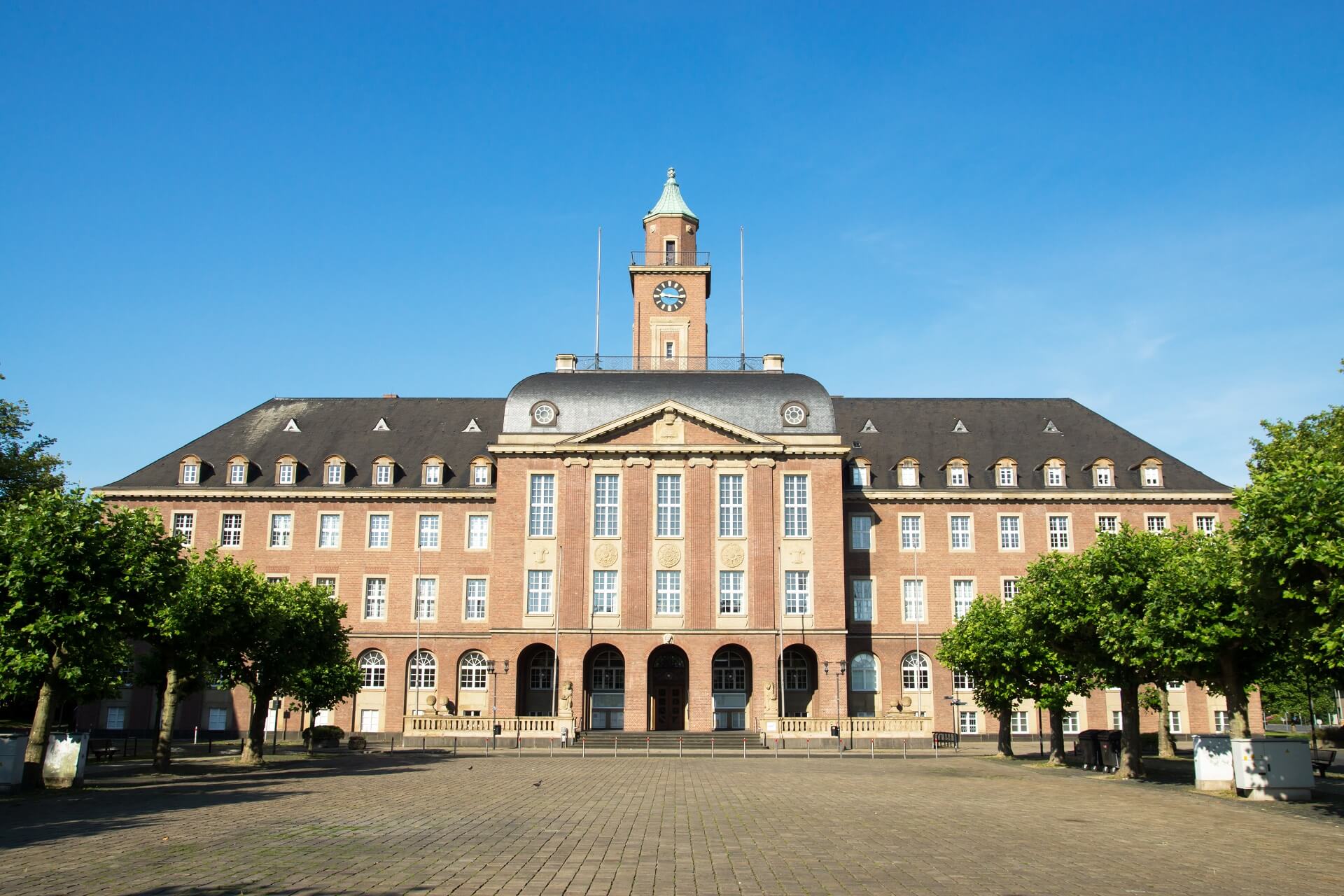 Rathaus in Herne