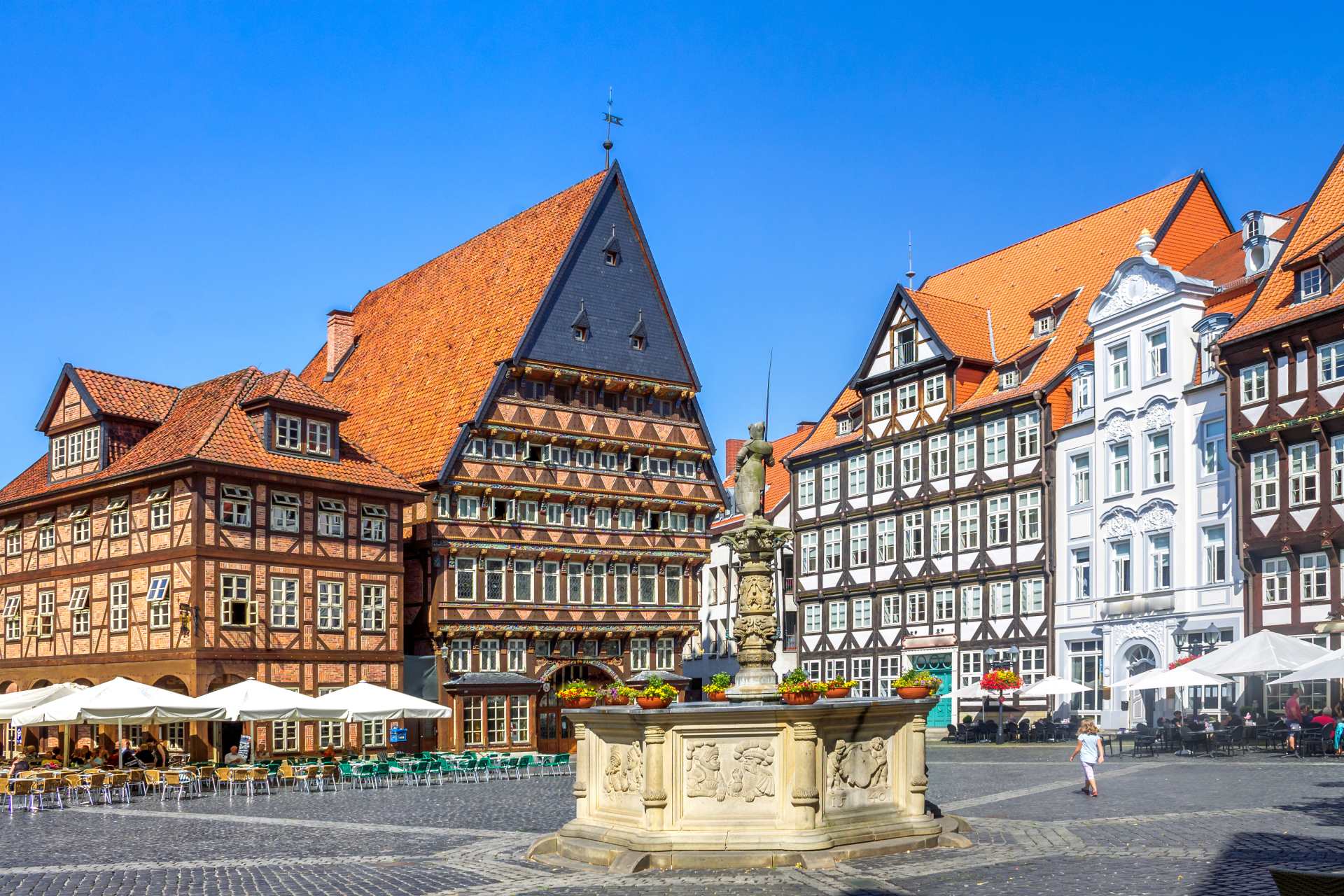 Marktplatz in Hildesheim