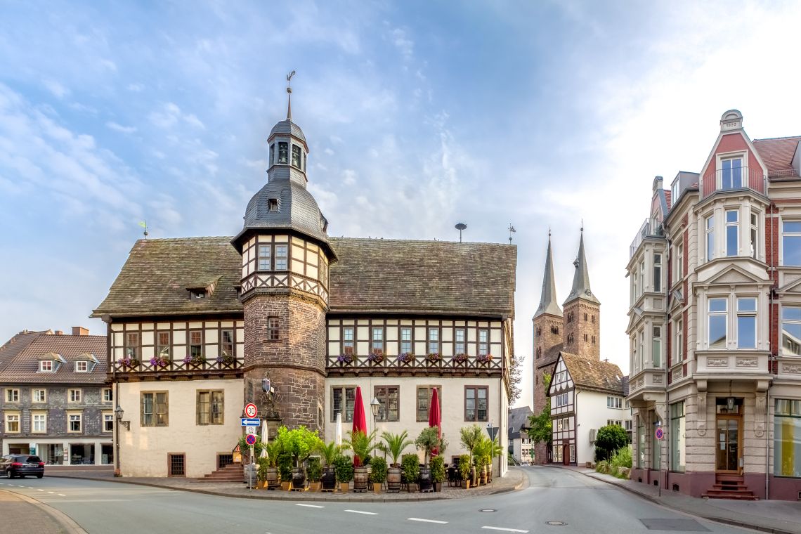 Historisches Rathaus in Höxter