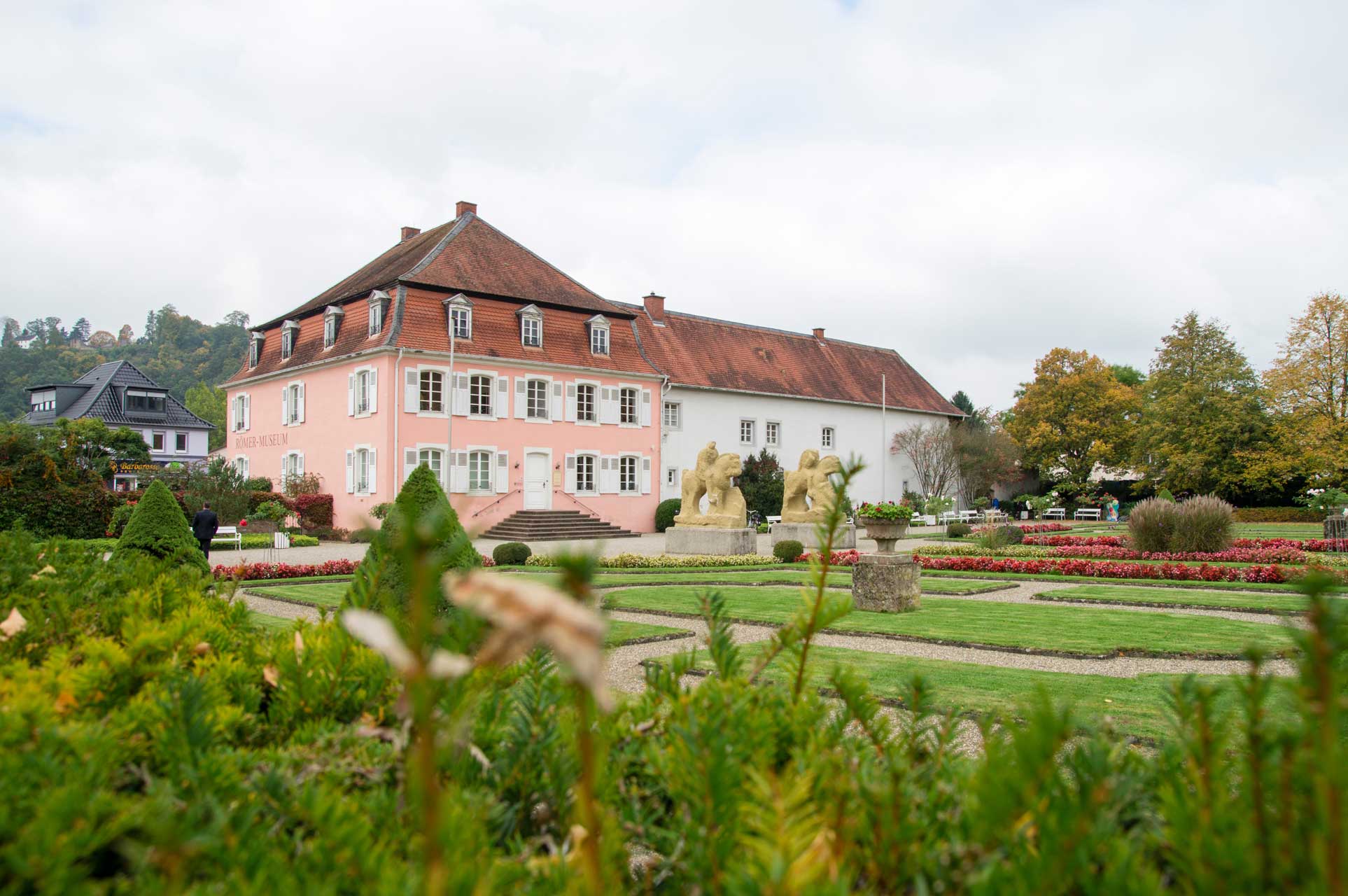 Römer Museum in Homburg