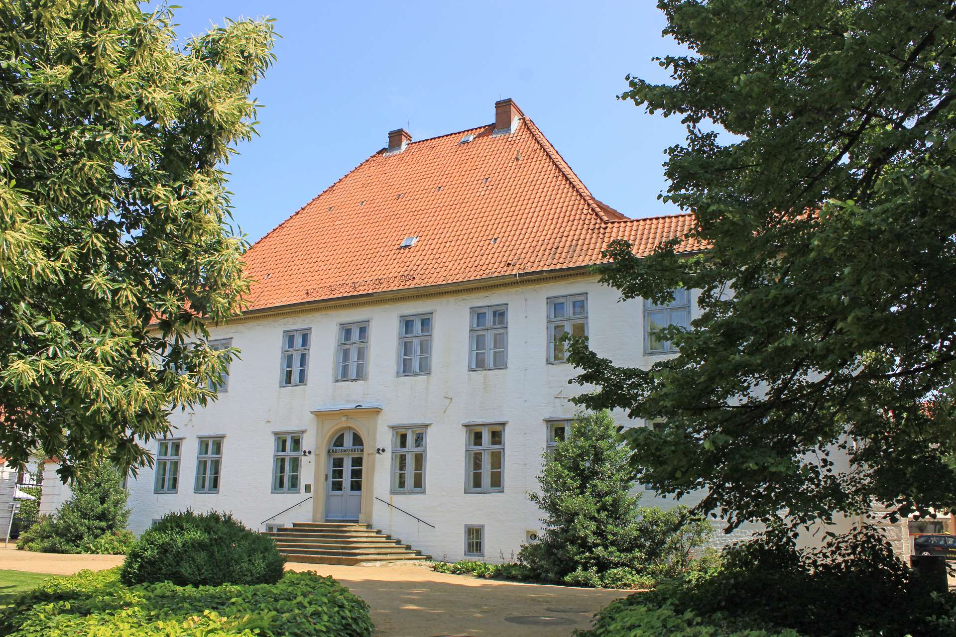 Ehemaliger Adelspalais Prinzeßhof in Itzehoe
