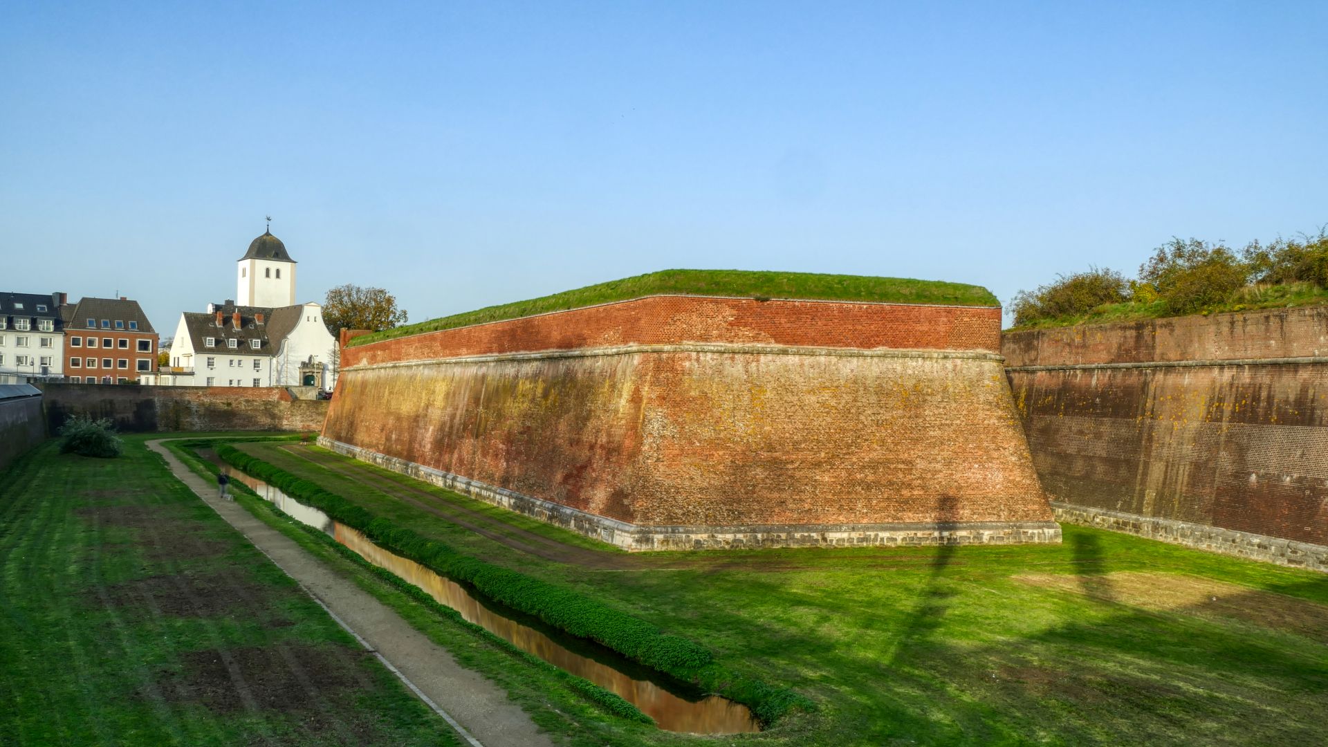 Historische Zitadelle in Jülich