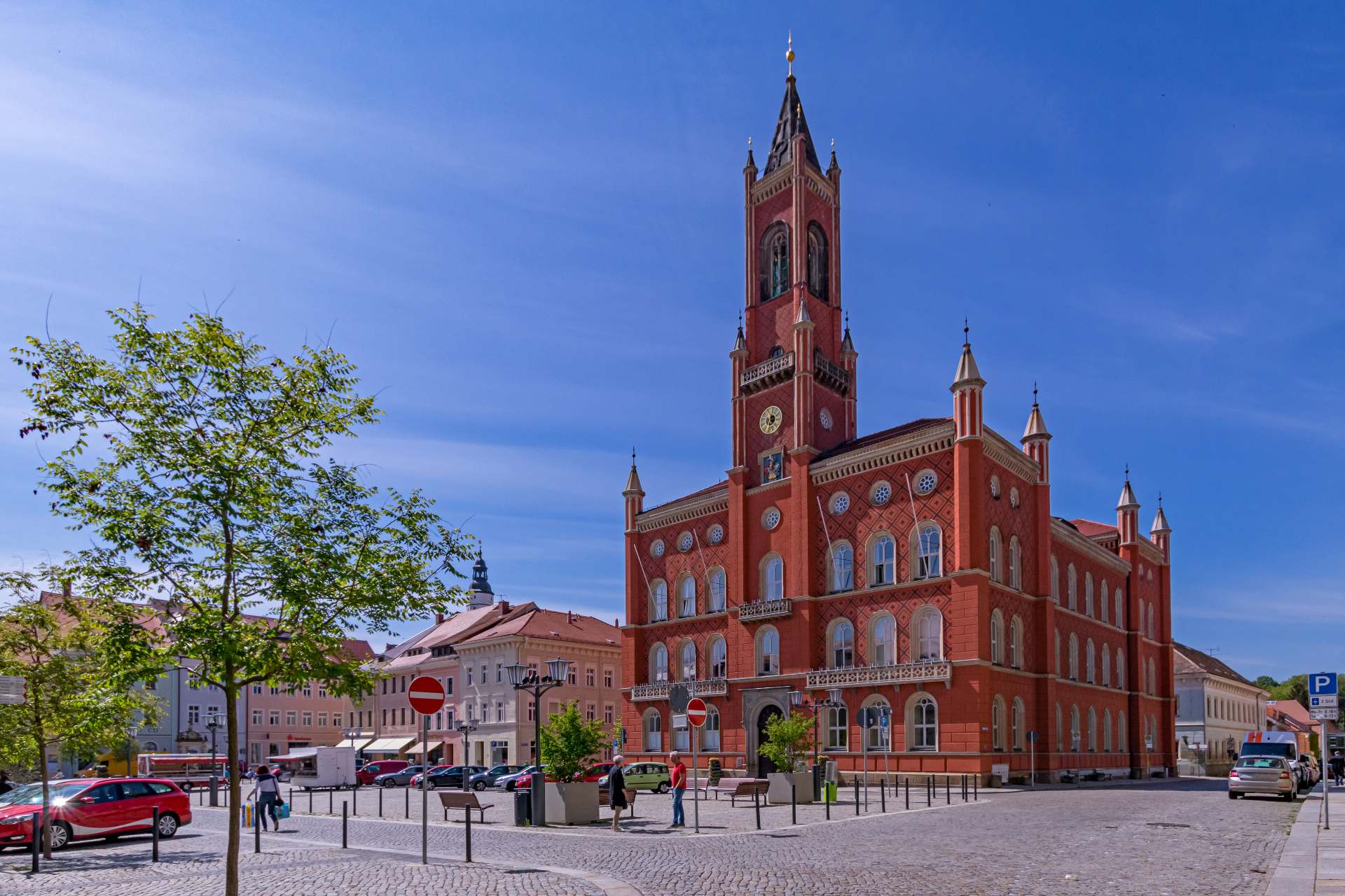 Rathaus von Kamenz