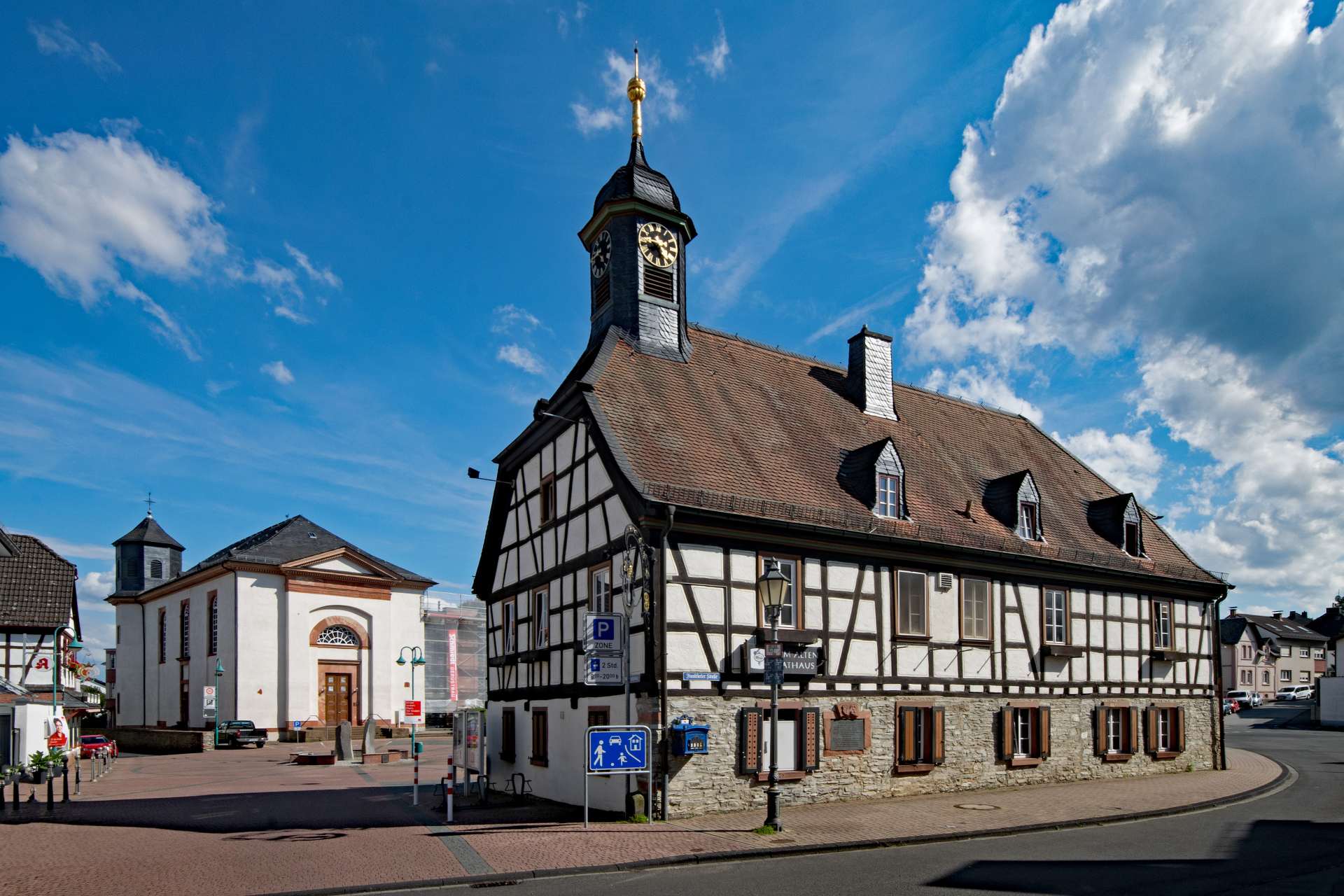 Altes Rathaus in Kelkheim
