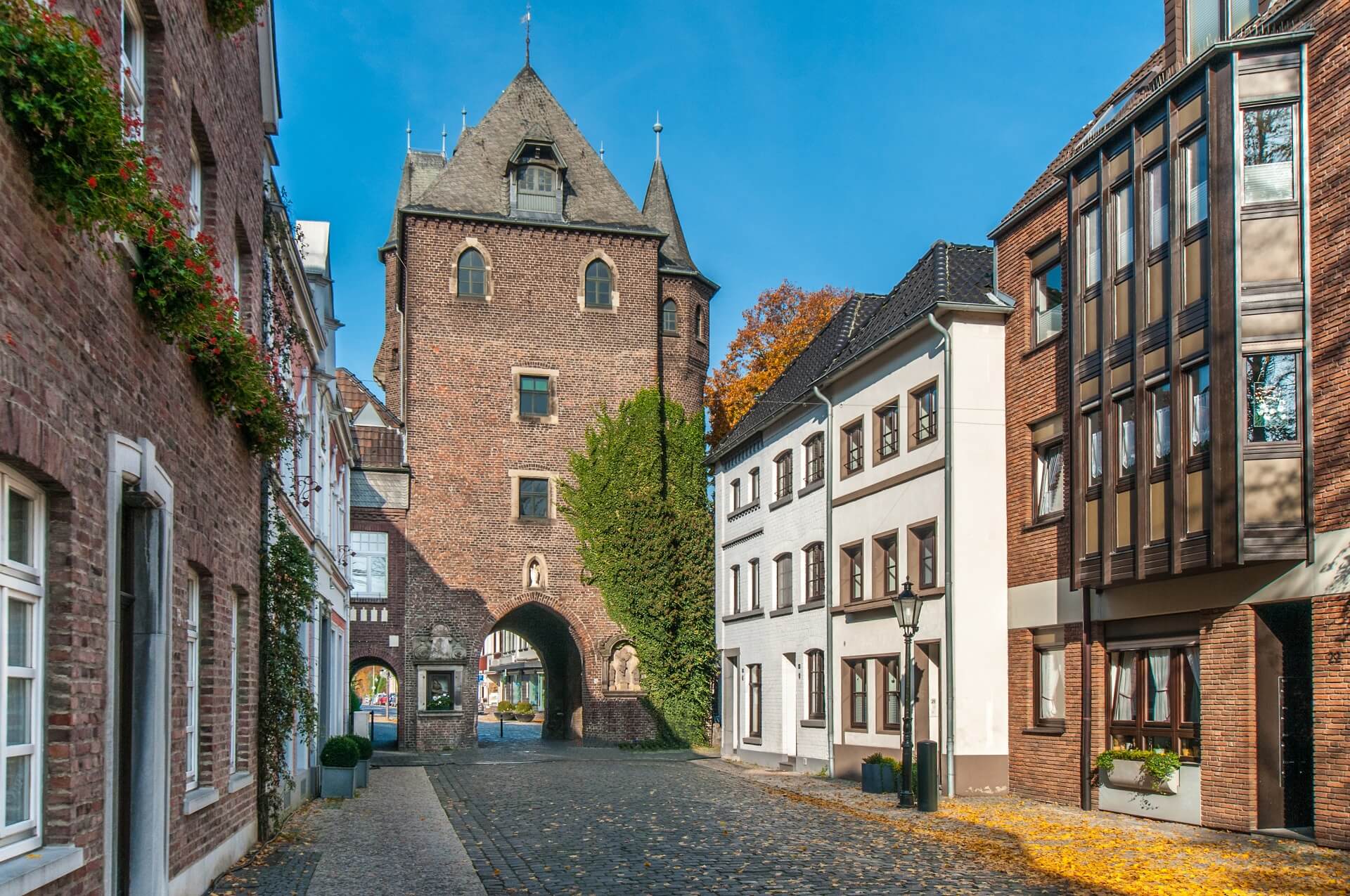 Historisches Stadttor in Kempen