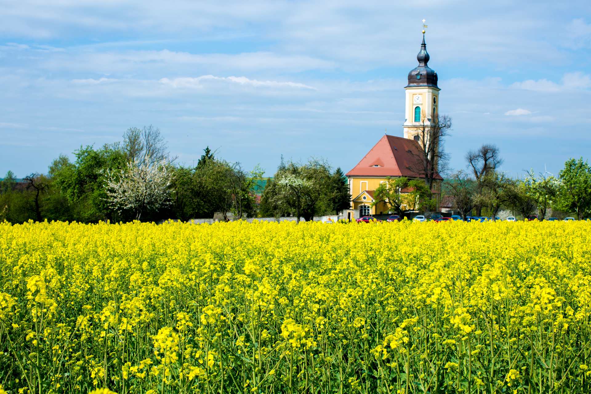 Kirche Sora in Klipphausen