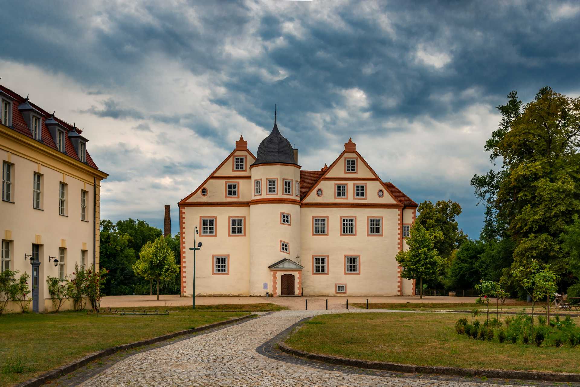 Treppenlift-Beratung für ganz Königs Wusterhausen Schloss Königs Wusterhausen