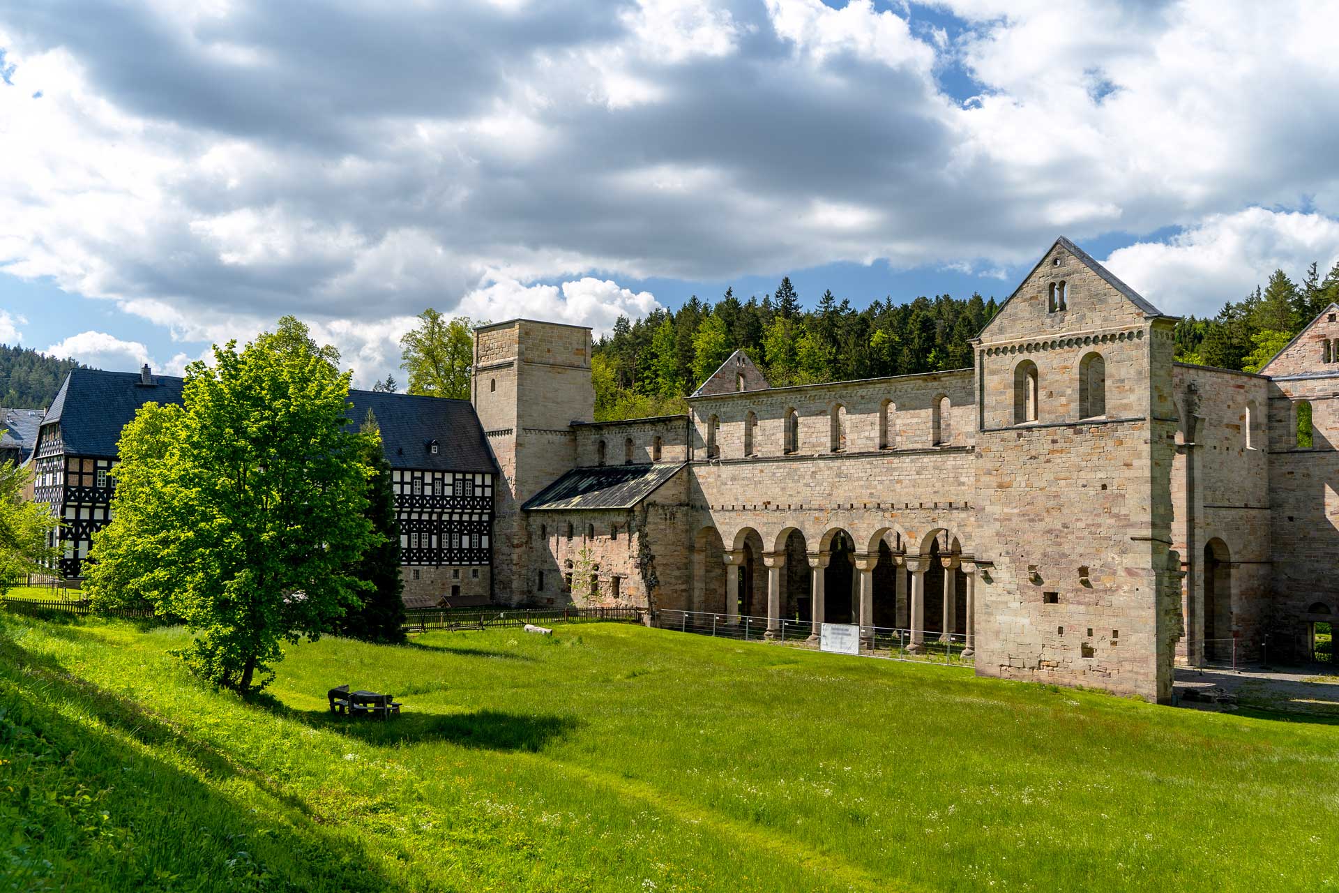 Kloster Paulinzella in Königsee