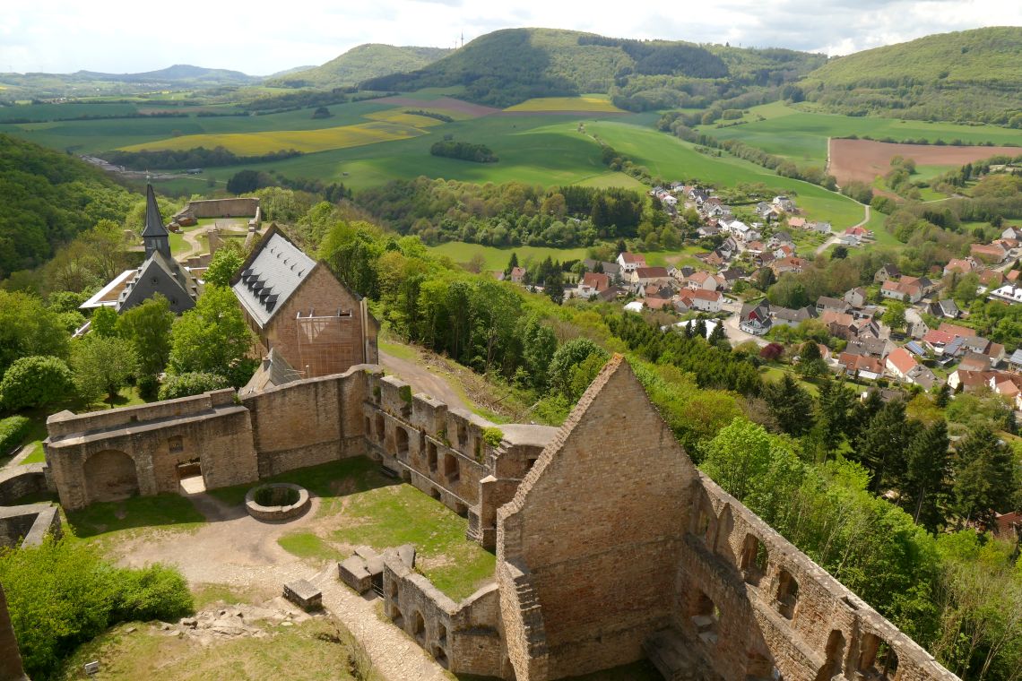 Treppenlift in Kusel und Umgebung kaufen Ruine Lichtenberg bei Kusel